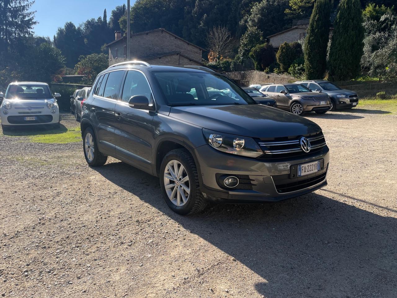 Volkswagen Tiguan 2.0 TDI 150 CV 4MOTION Sport & Style BlueMotion Tech.