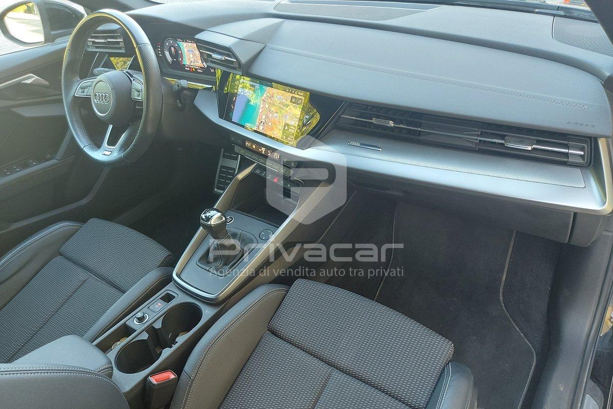 AUDI A3 SPB 30 TDI S line edition