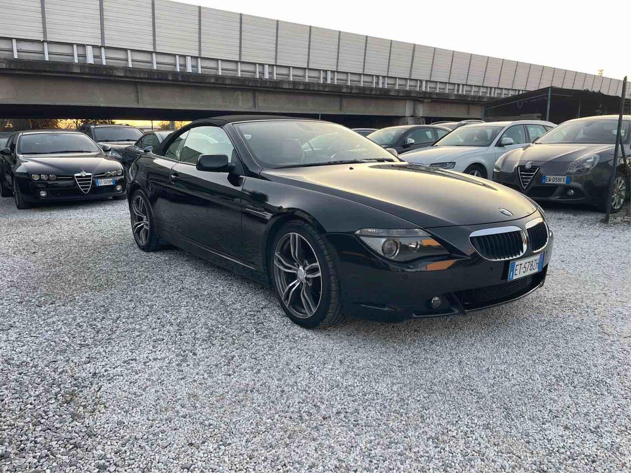 BMW 630i - CABRIO - AUTOMATICA