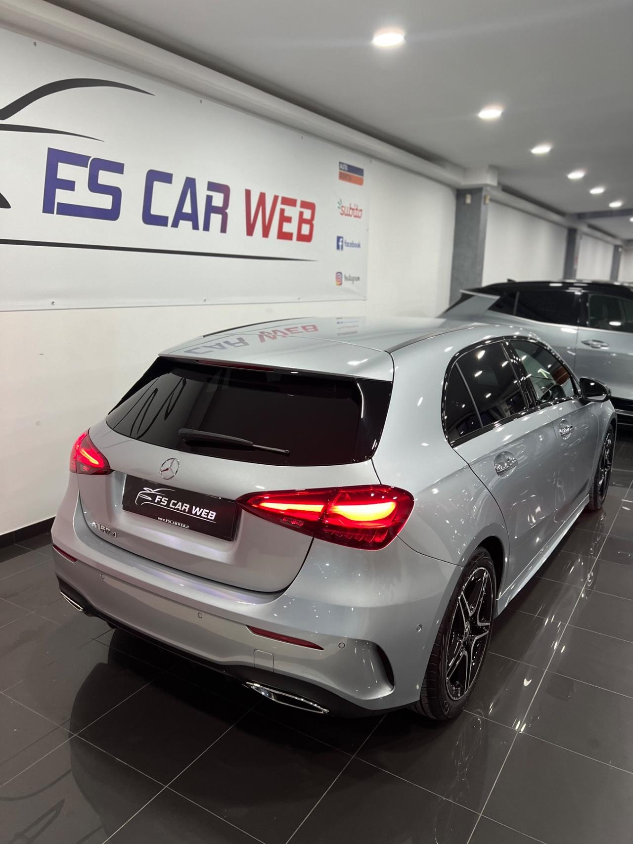 Mercedes Benz A180d Aut. AMG Line Premium 116 cv