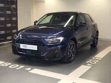 Audi A1 A1 Sportback 30 1.0 tfsi Identity Black 116cv s-tronic