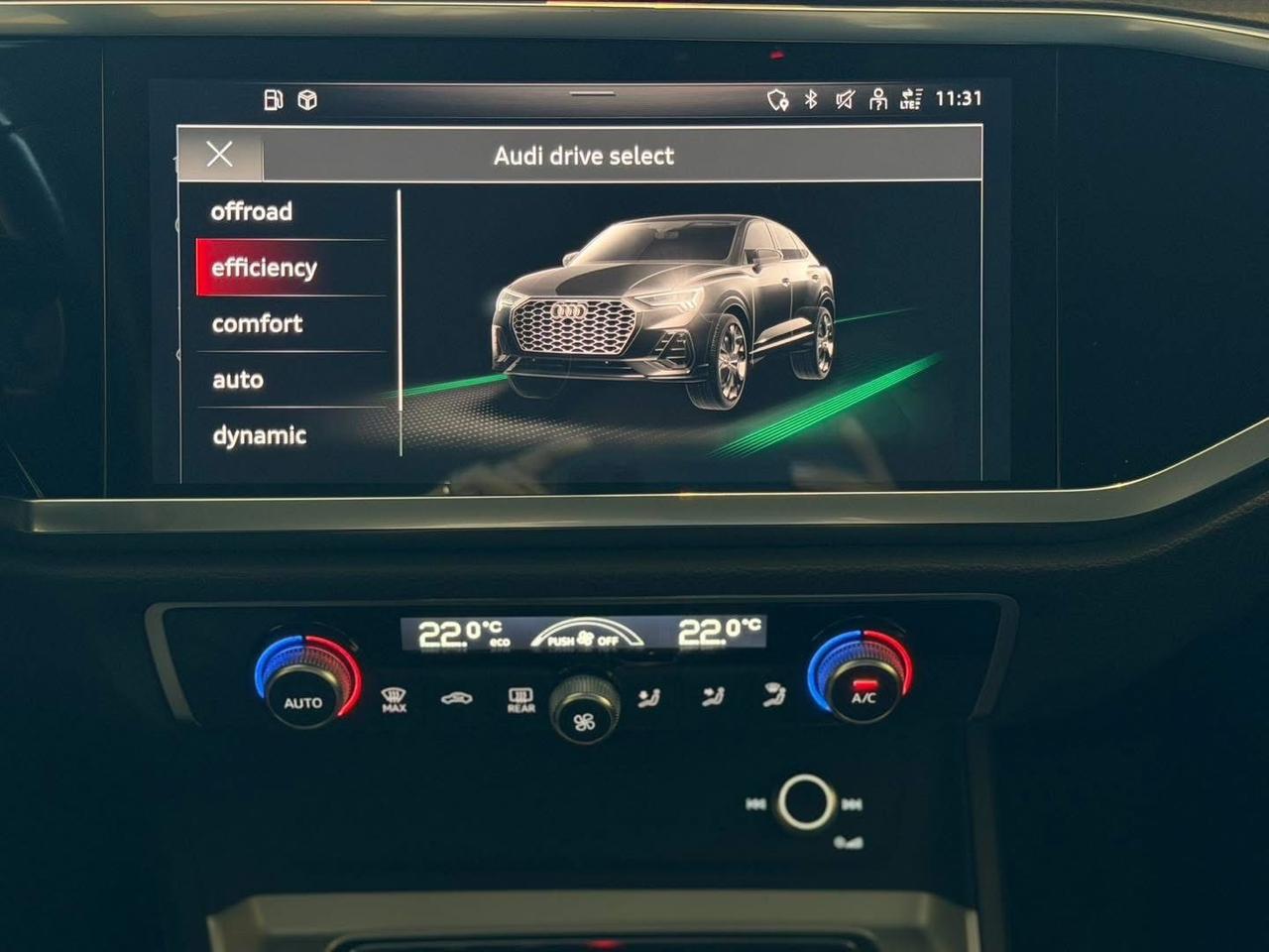 Audi Q3 Sportback 35 2.0 Tdi 150CV STronic