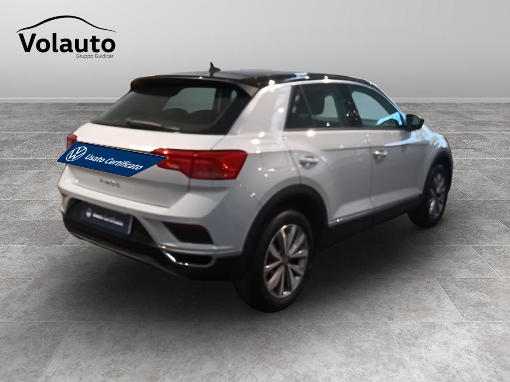 VOLKSWAGEN T-Roc I 2017 - T-Roc 1.0 tsi Style 110cv