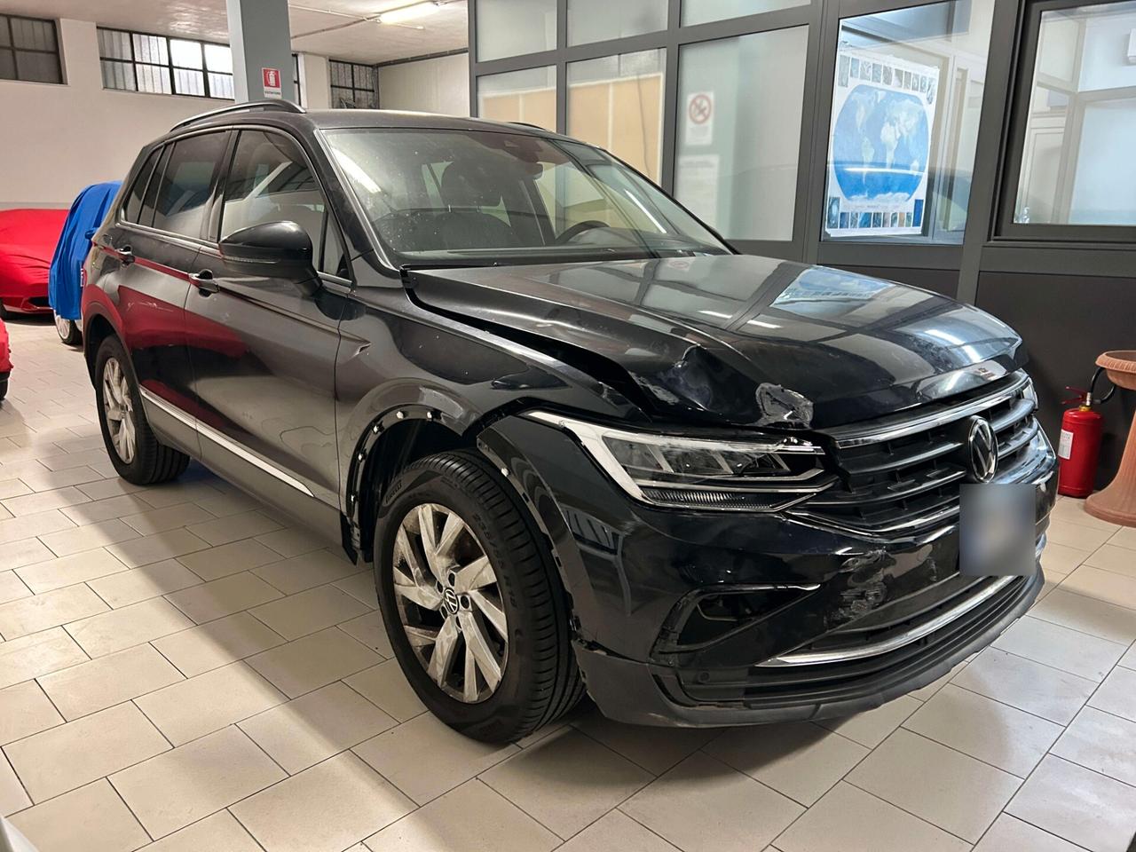 VW Tiguan 2.0 TDI 150CV DSG 4Motion - 2023 Incidentata