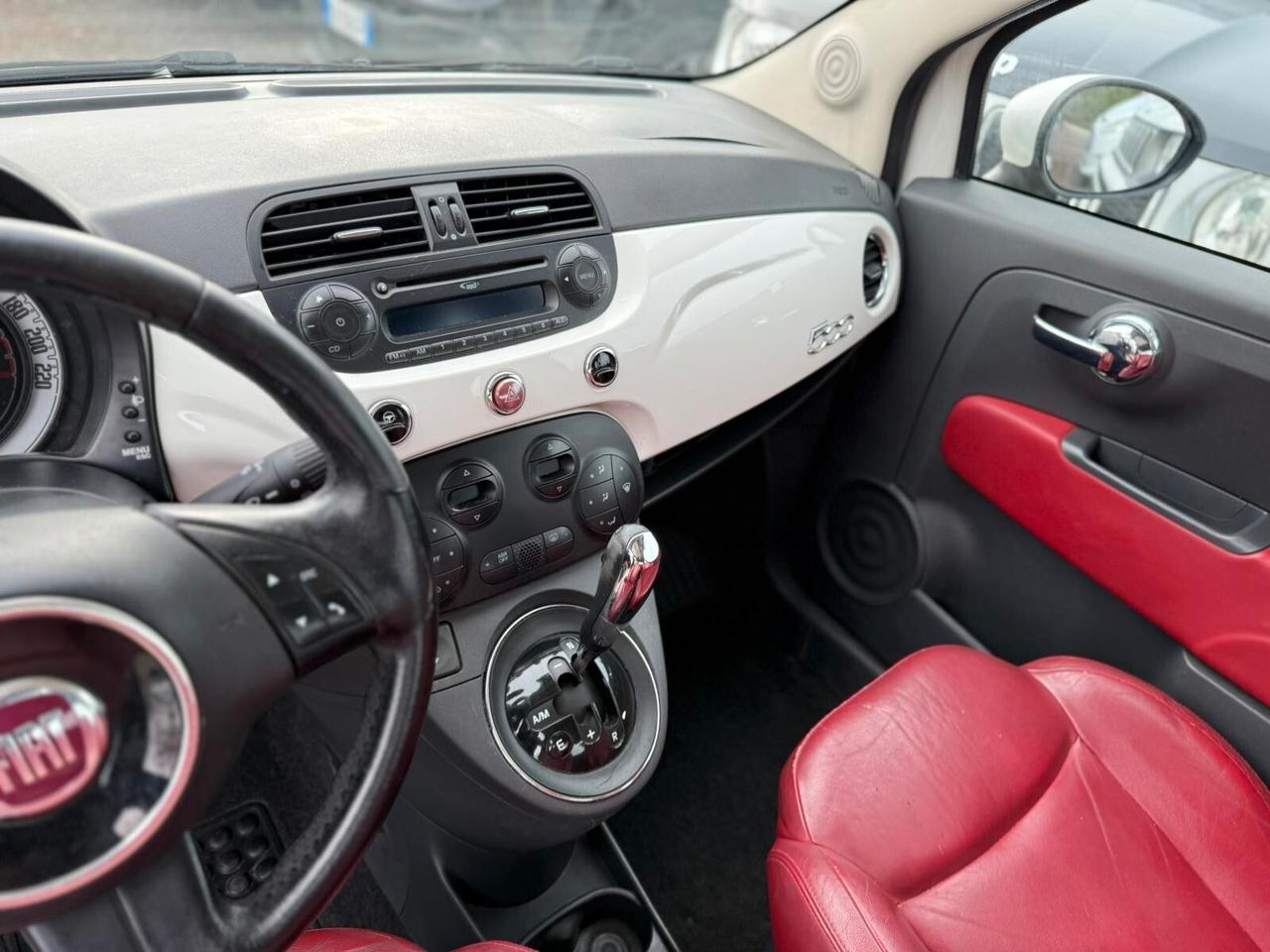 Fiat 500 1.2 Lounge Automatic