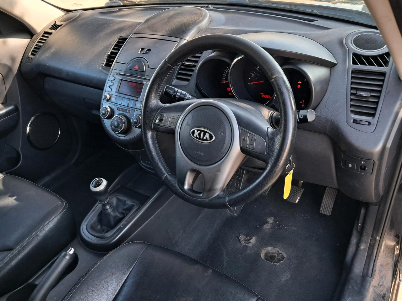 Kia Soul 1.6 CVVT Active GUIDA A DESTRA