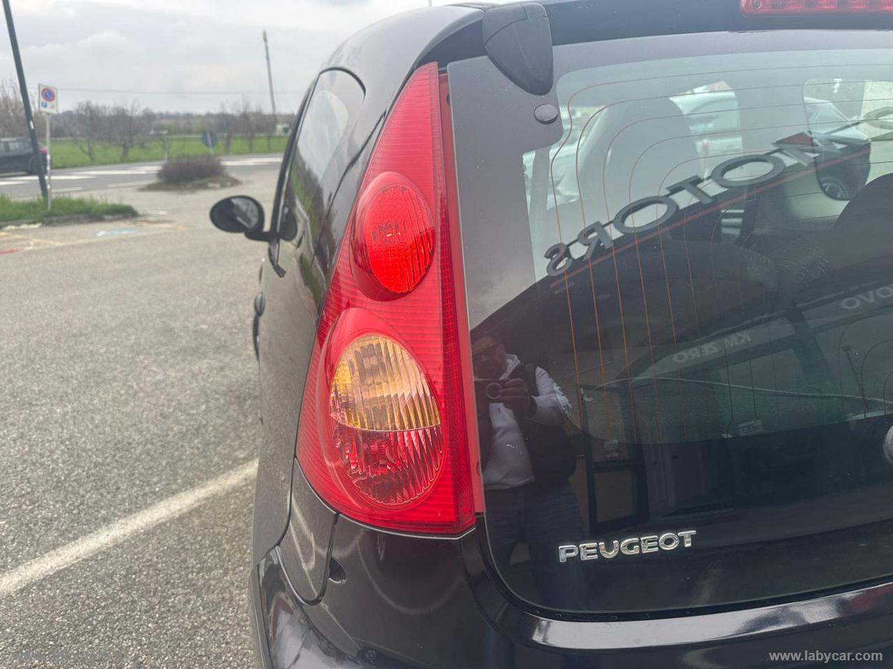 PEUGEOT 107 1.0 68 CV 3p. Desir *NEOPATENTATI*