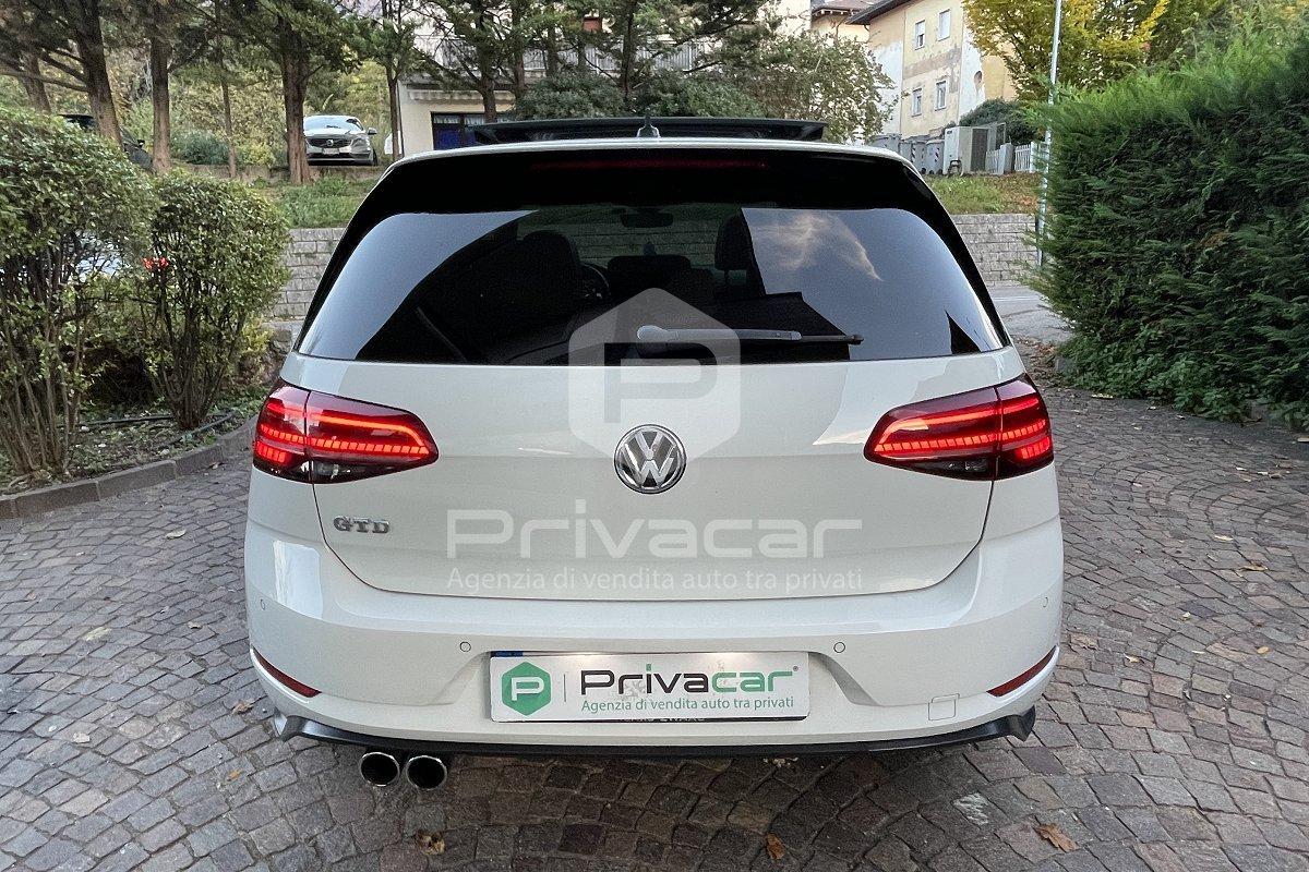 VOLKSWAGEN Golf GTD 2.0 TDI DSG 5p. BlueMotion Technology