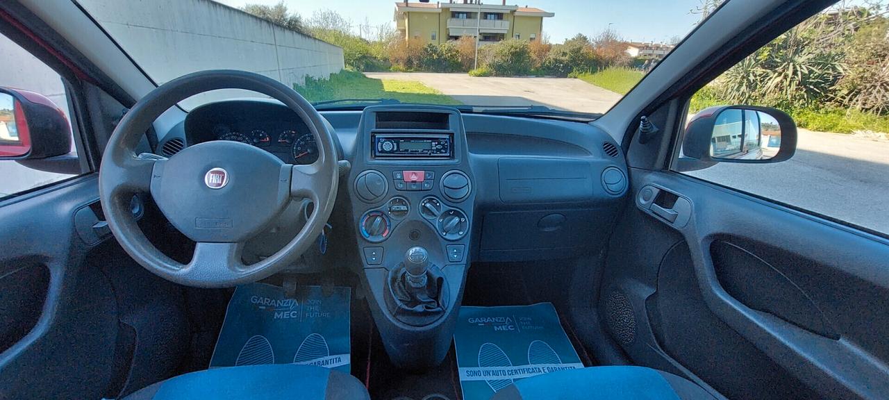 PANDA 1,4 NATURAL POWER METANO DI SERIE X NEOPATENTATI GOMME NUOVE DISTRIBUZIONE OK