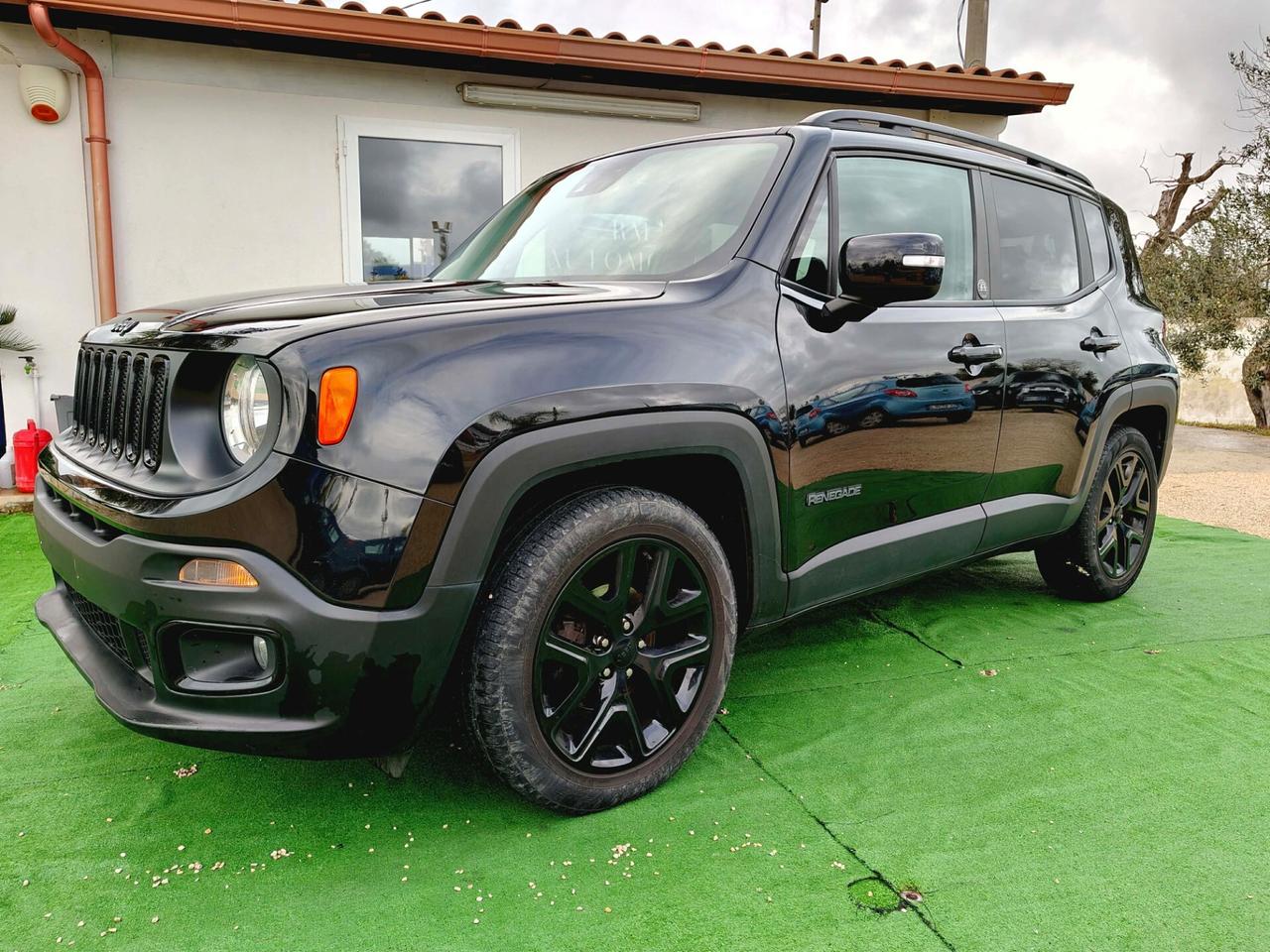 Jeep Renegade 1.6 Mjt Limited Brooklyn Edition - 2018