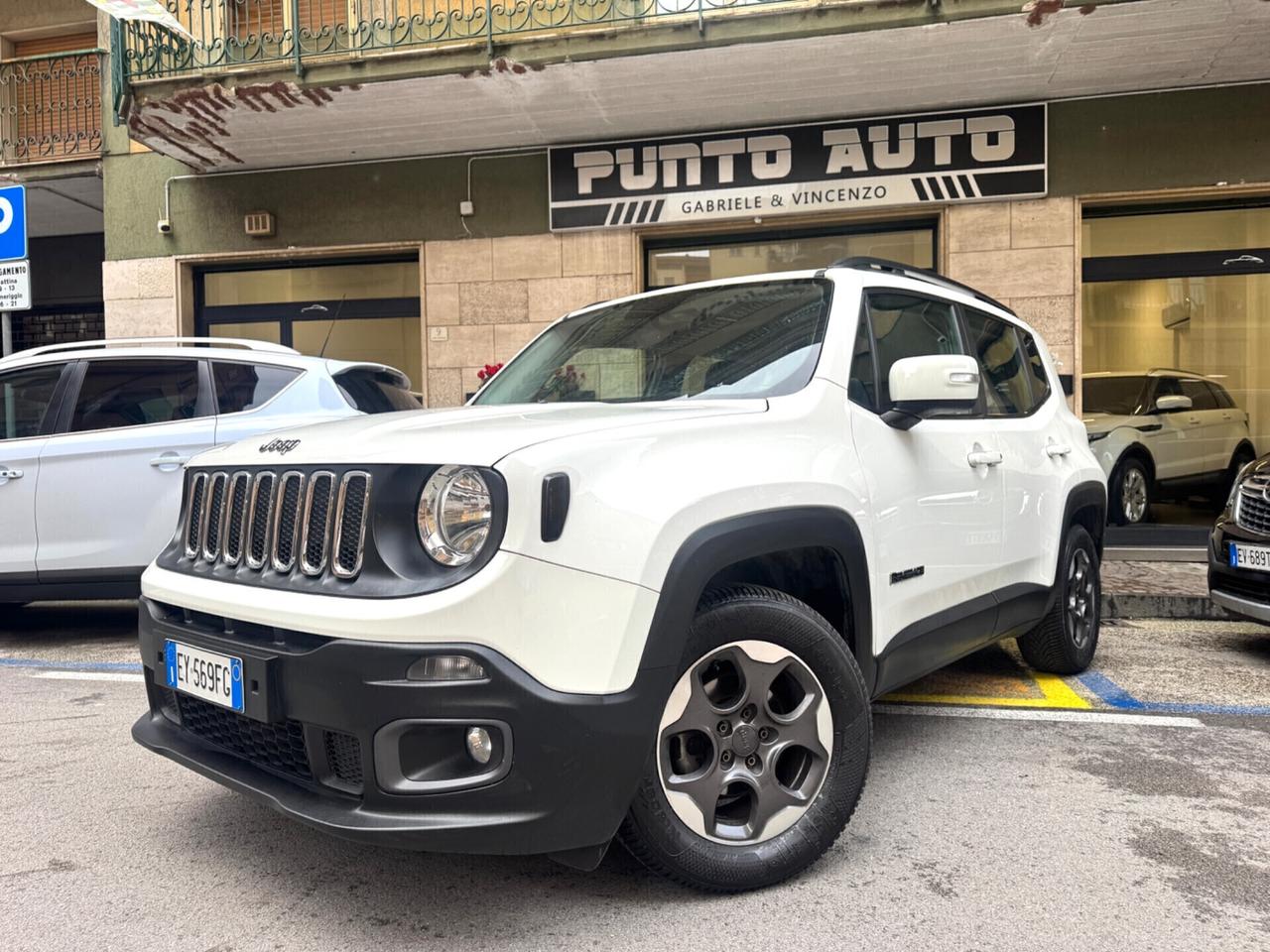 Jeep Renegade 1.6 Mjt 120 CV Longitude
