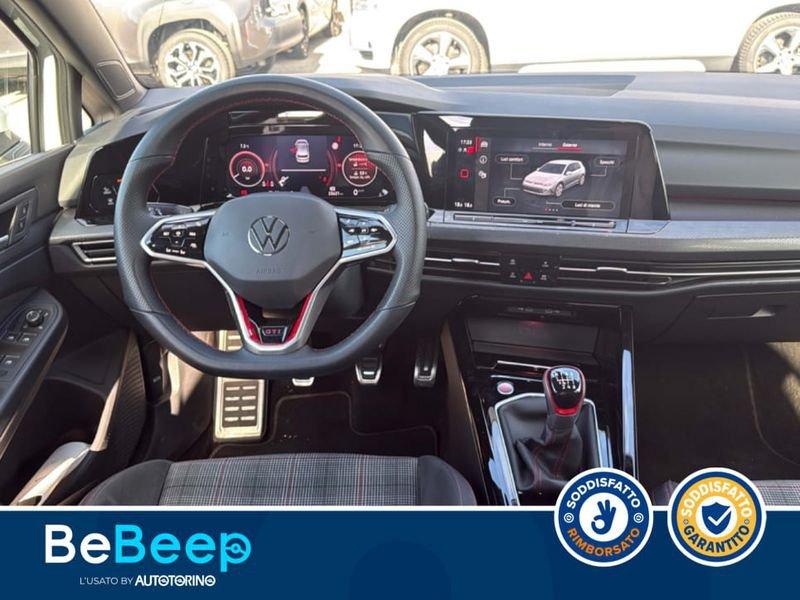 Volkswagen Golf 2.0 TSI GTI 245CV