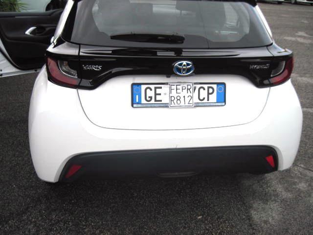 Toyota Yaris 1.5 Hybrid 5 porte Active SOLO KM 18000