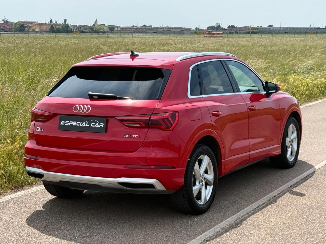 Audi Q3 35 TDI 2.0 150cv S tronic S-Line Edition "PERFETTA - KM CERTIFICATI"