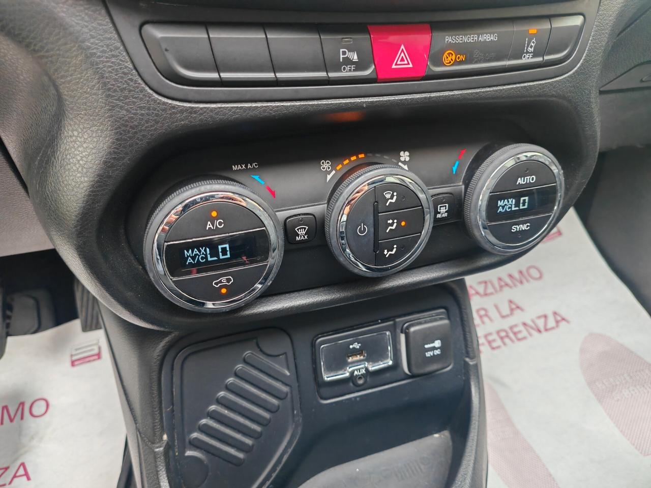 Jeep Renegade 1.6 diesel 06/2016 Cv120