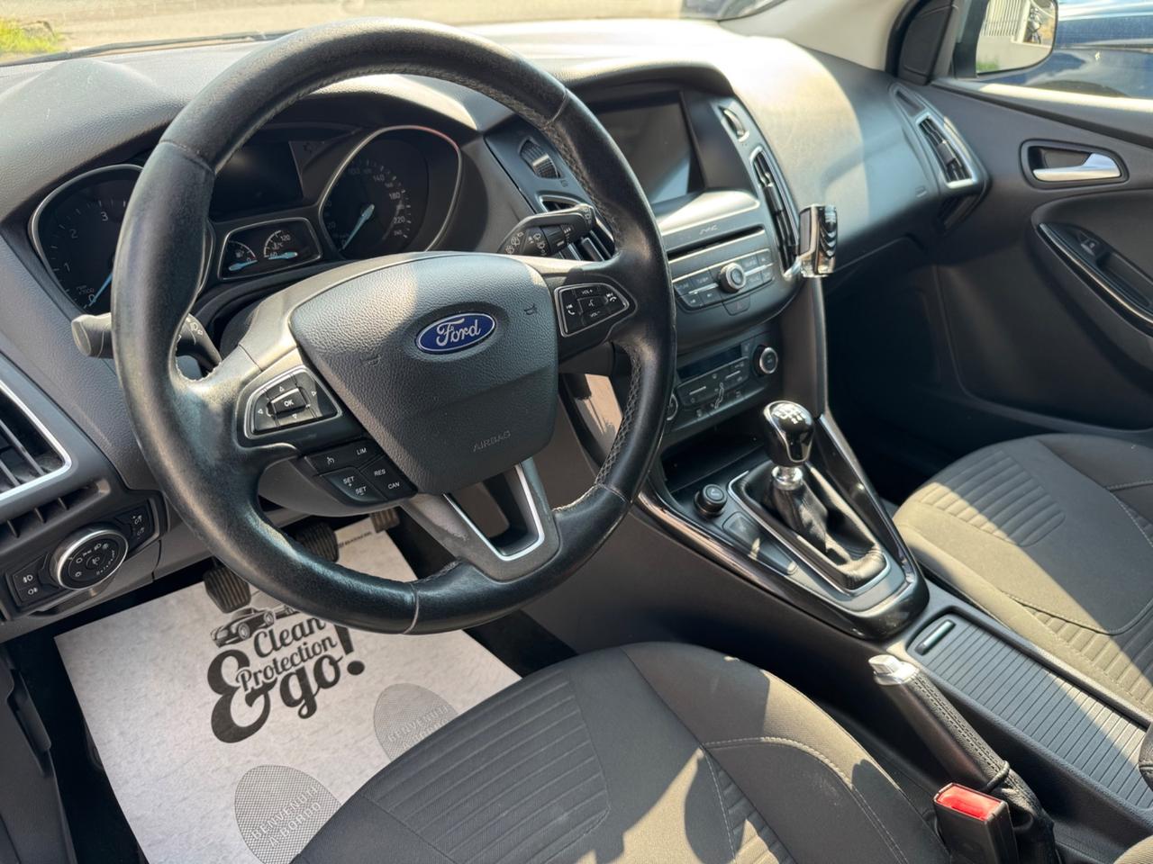 Ford Focus 1.5 TDCi 120 CV Start&Stop Titanium GARANZIA