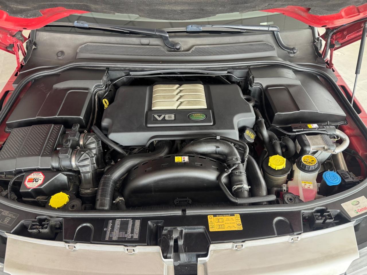 Land Rover Range Sport 3.6 TDV8 HSE