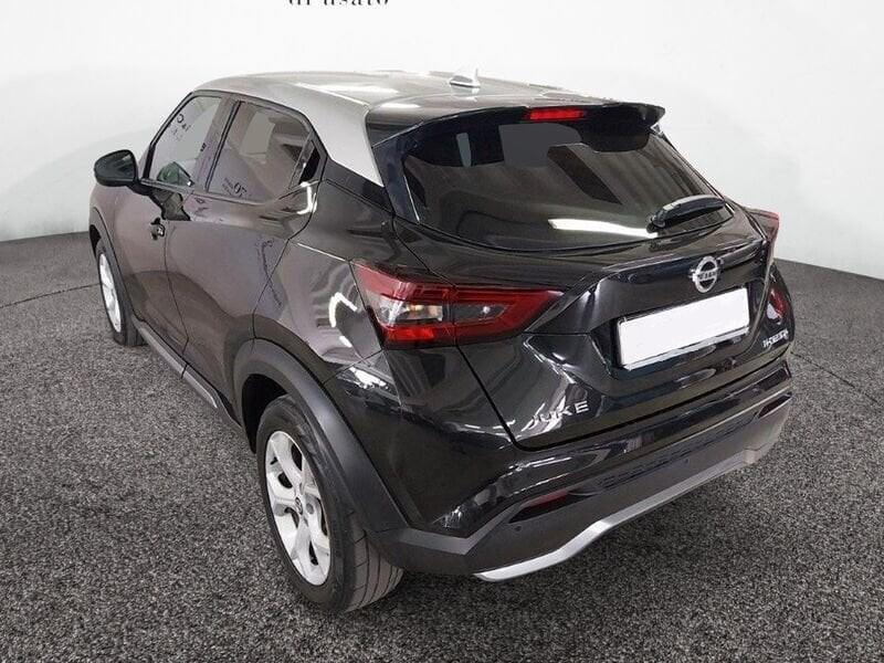 Nissan Juke 1.0 DIG-T 114 CV N-Design del 2022 pochi km anche per NEOPATENTATI