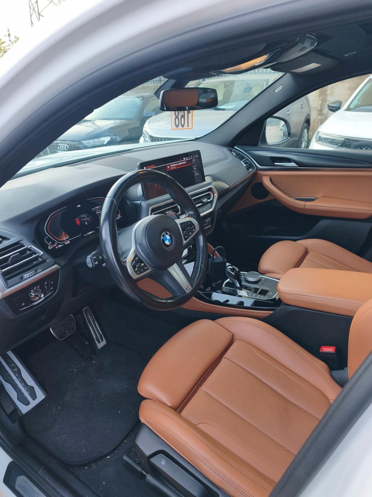 Bmw X4 xDrive20d 48V Msport tetto iper full