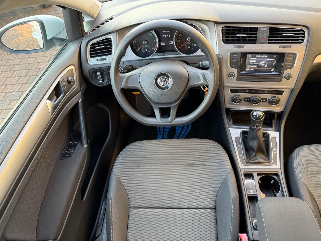 VW Golf 1.6 TDI 110CV UNIPRO/PREZZO REALE/STORICO