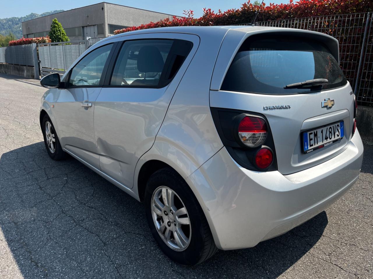 Chevrolet Aveo 1.2 86CV 5 porte LTZ