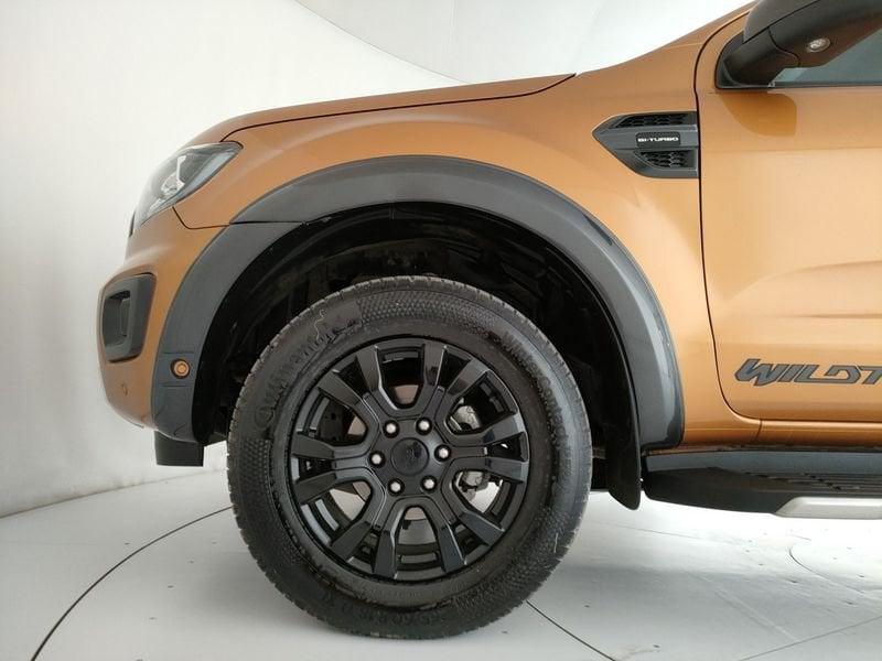 Ford Ranger 2.0 ecoblue double cab Wildtrak 170cv auto