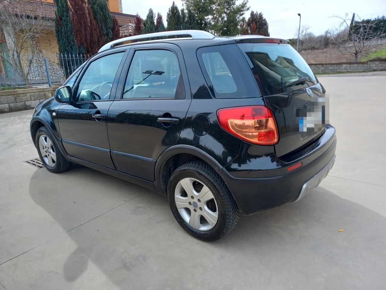 FIAT SEDICI MJET 120CV 4X4