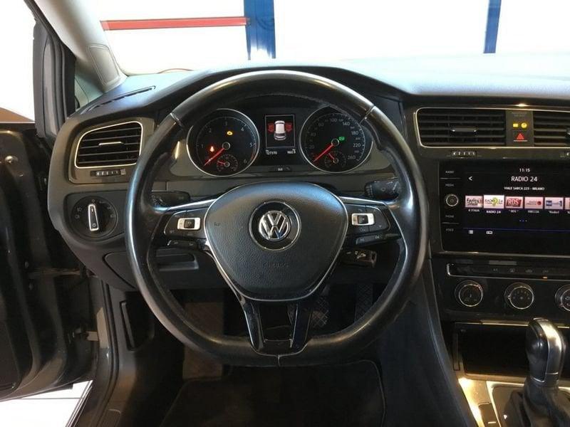 Volkswagen Golf Golf 1.6 TDI 115CV DSG 5p. Business BlueMotion Technology