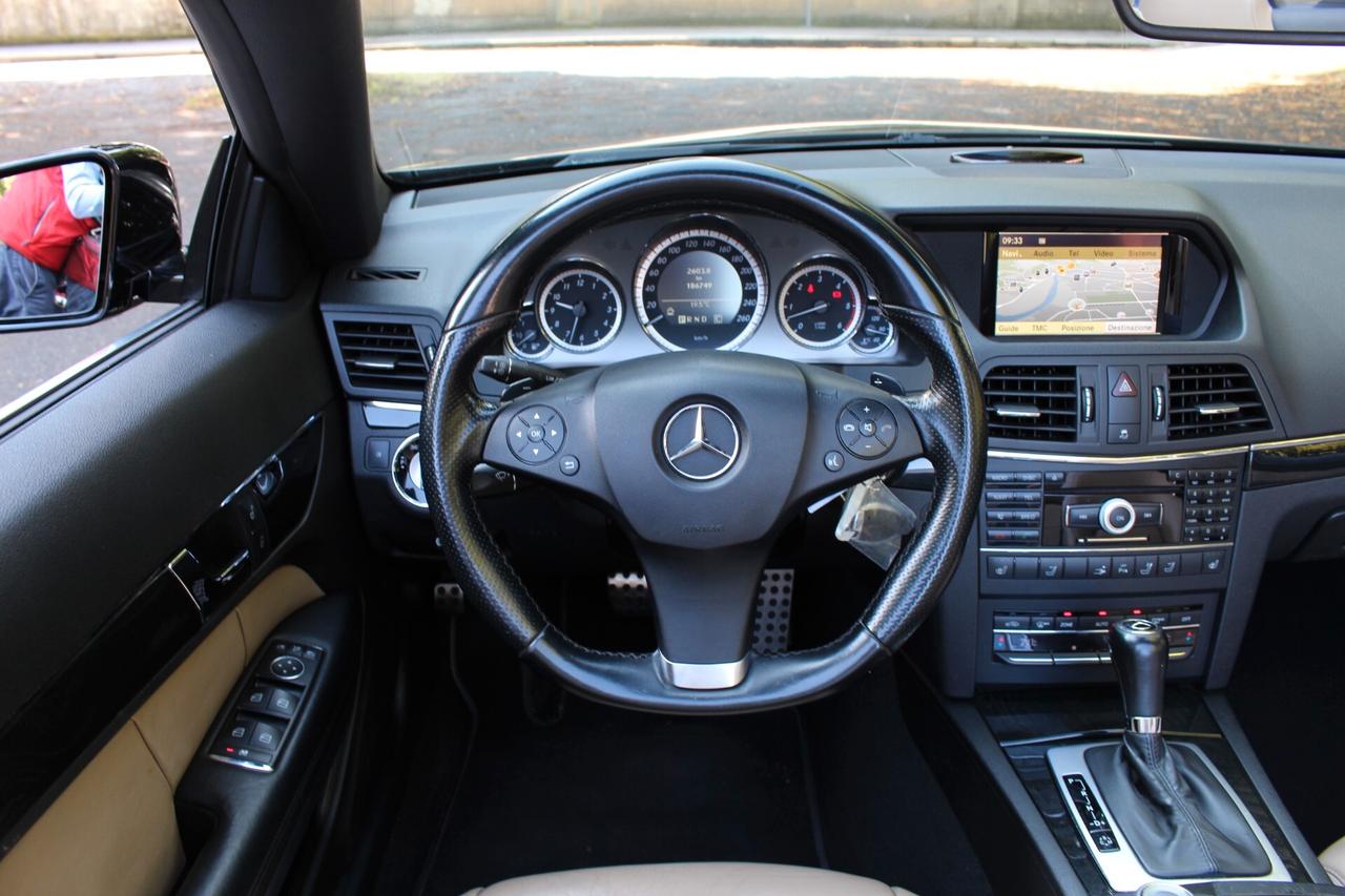 Mercedes-benz E 350 E 350 CDI Cabrio BlueEFFICIENCY Avantgarde