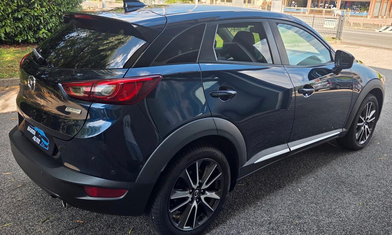 Mazda CX-3 1.5L Skyactiv-D Exceed
