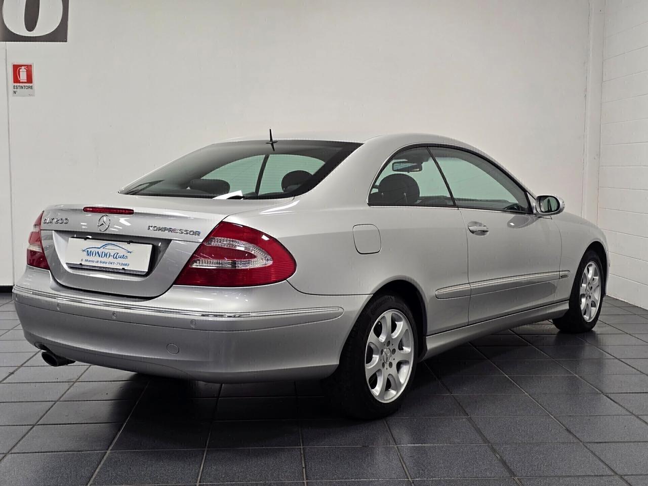 Mercedes CLK 200 Kompr. TPS cat Elegance