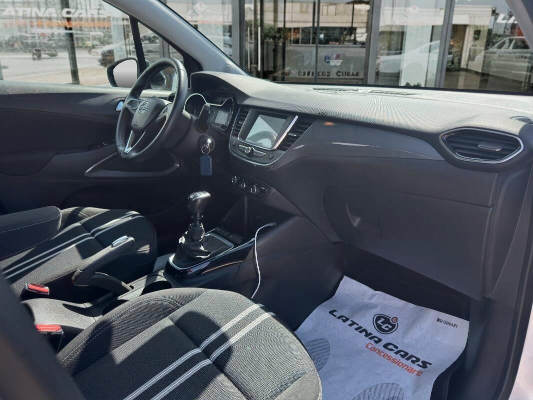 Opel Crossland 1.2 Elegance s&s 110cv con CarPlay