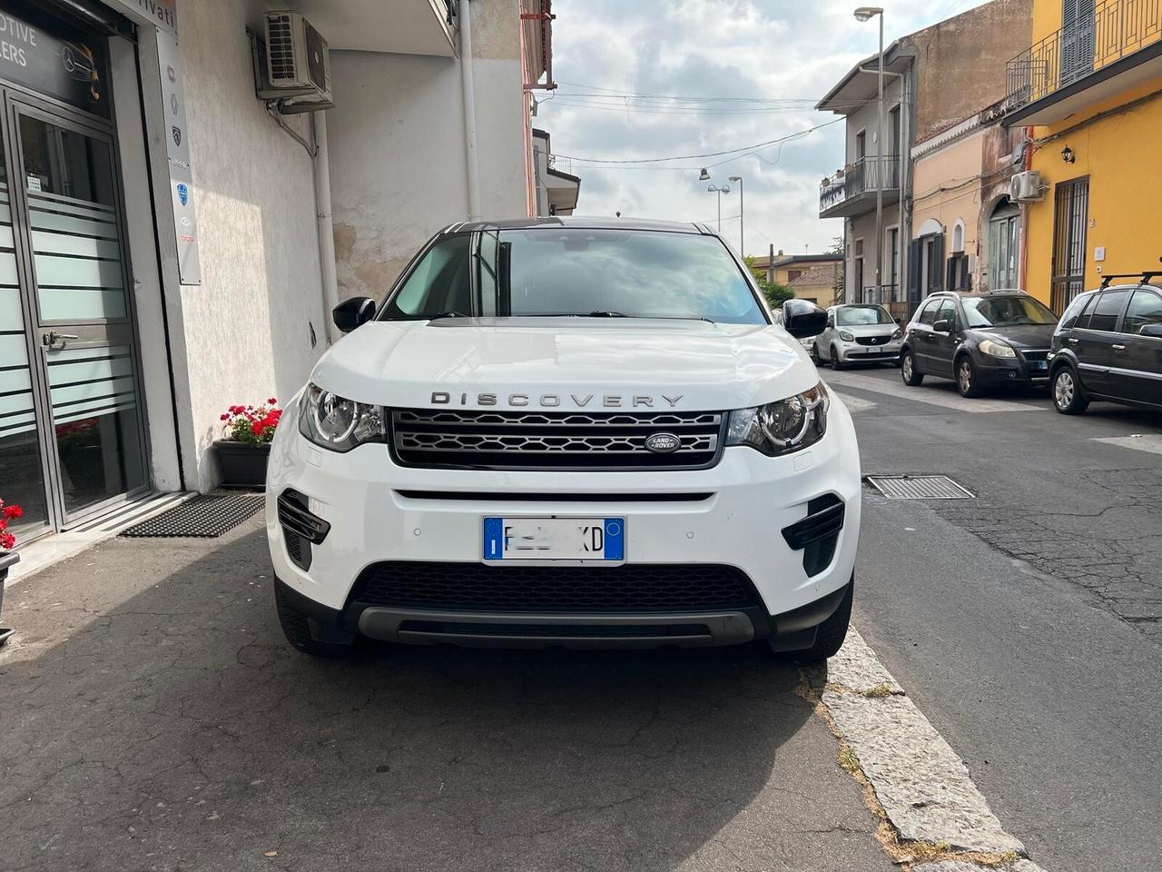 Land Rover Discovery Sport Discovery Sport 2.0 TD4 150 CV SE