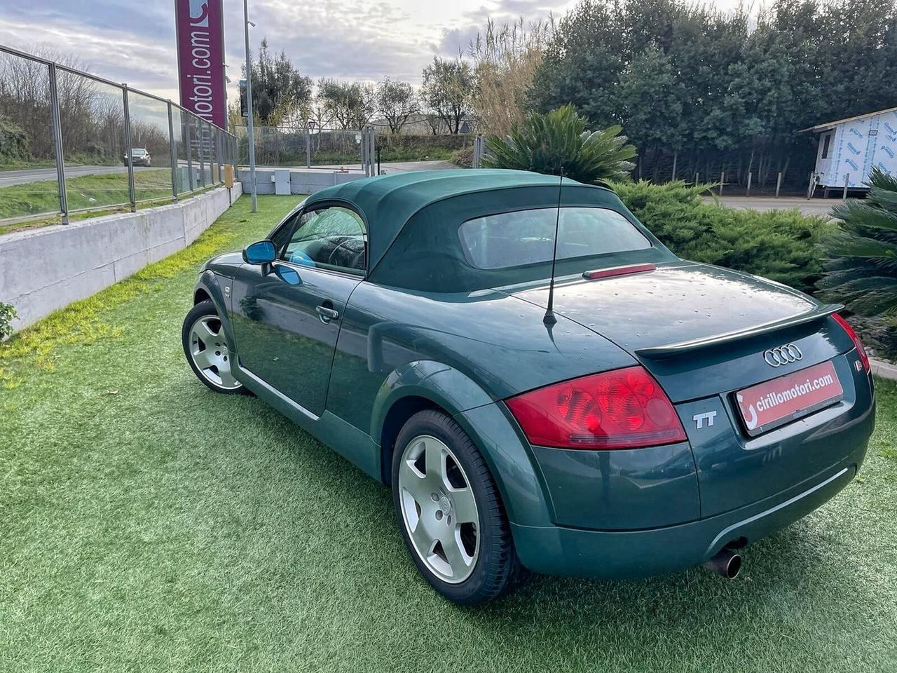 Audi TT Roadster 1.8 T 20V 179 CV cat