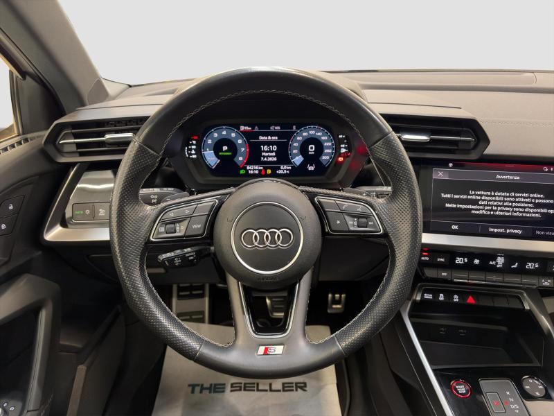 Audi S3 Sportback 2.0 tfsi Sport Attitude quattro s-tronic