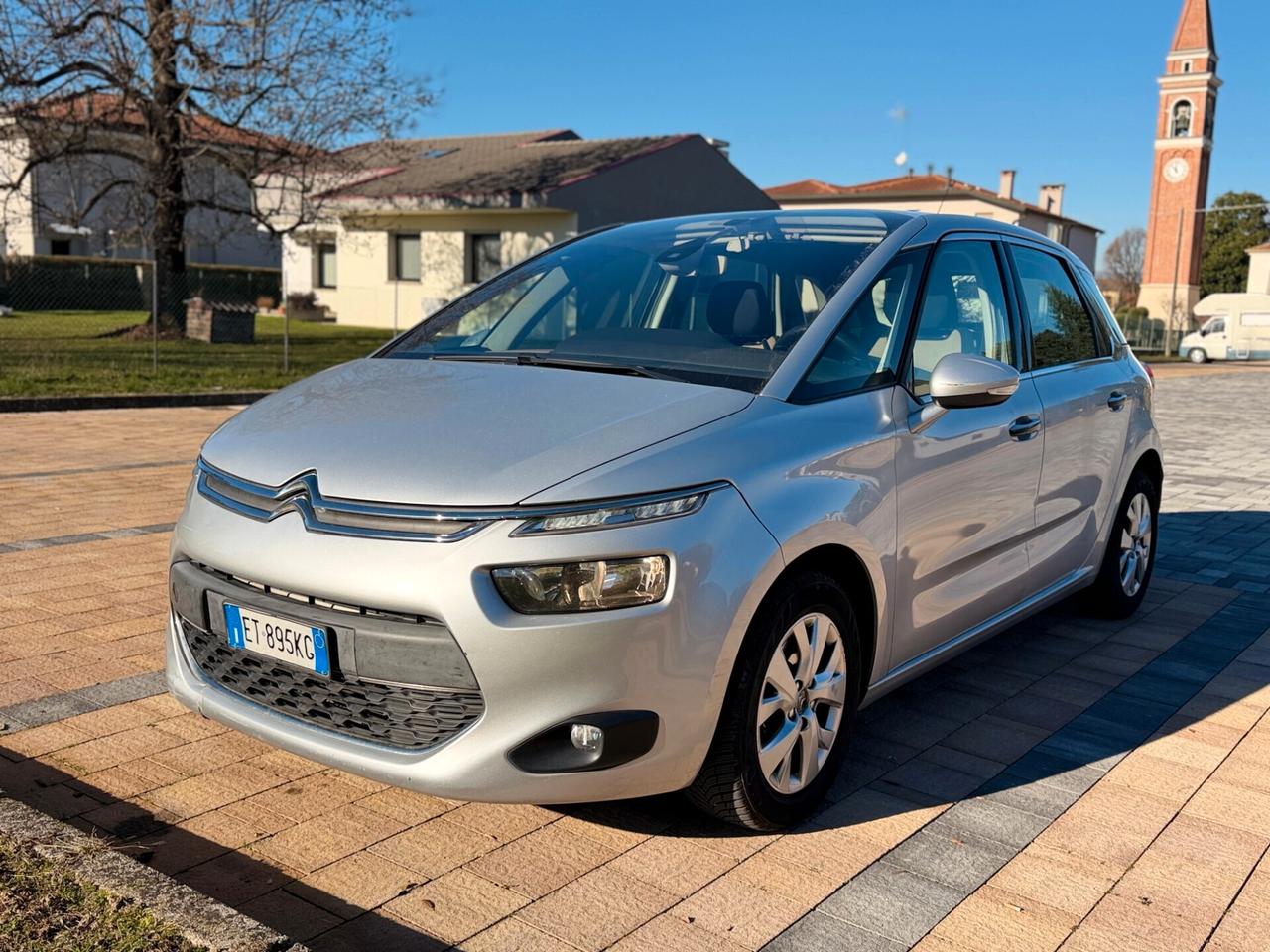 Citroen C4 Picasso 1.6 automatic euro 5b 115 neopatentati