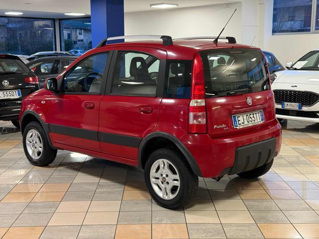 FIAT Panda 1.3 MJT 16V DPF 4x4 Climbing