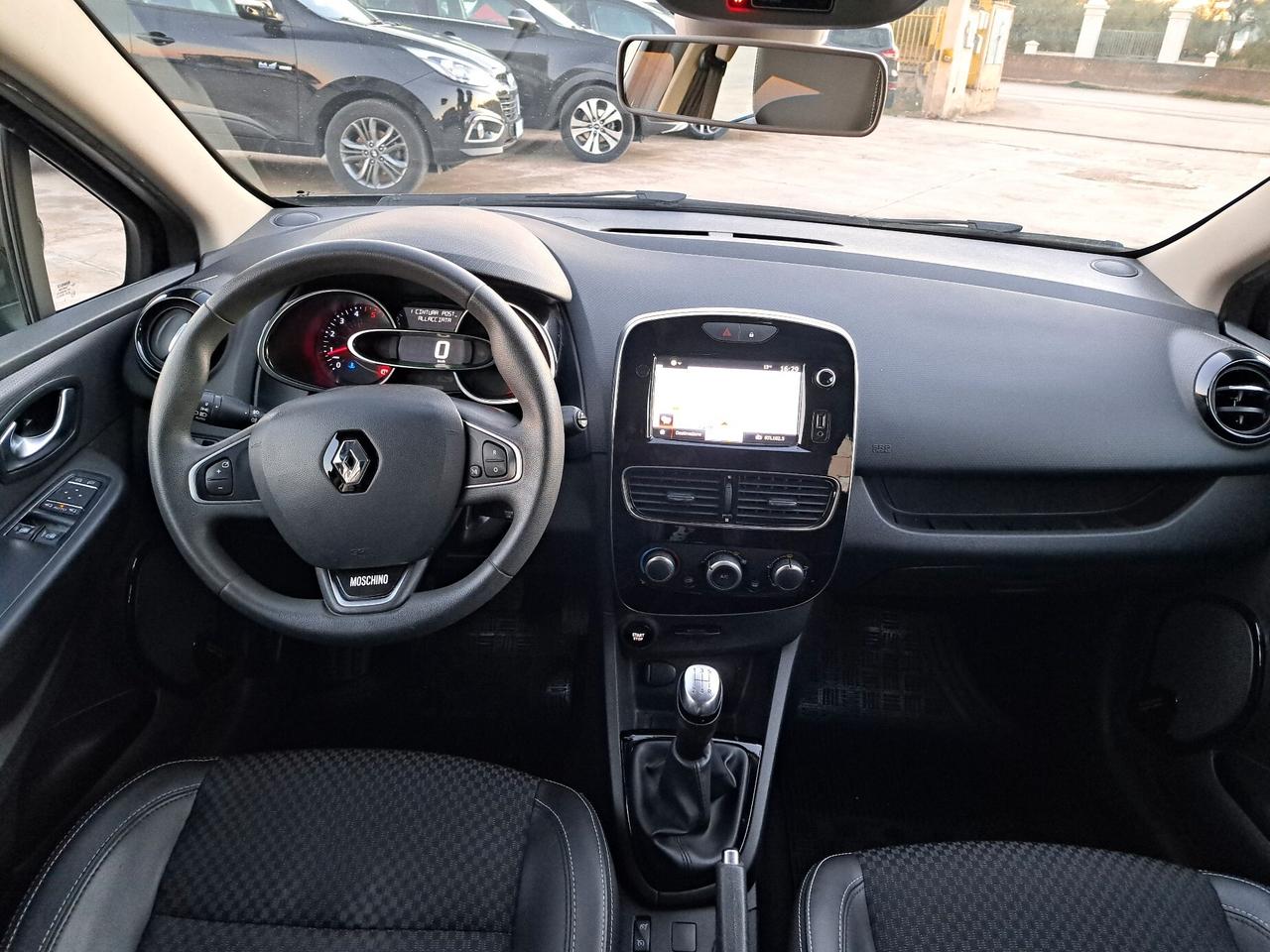 Renault Clio 1.5 dCi 75 CV Moschino - 2016