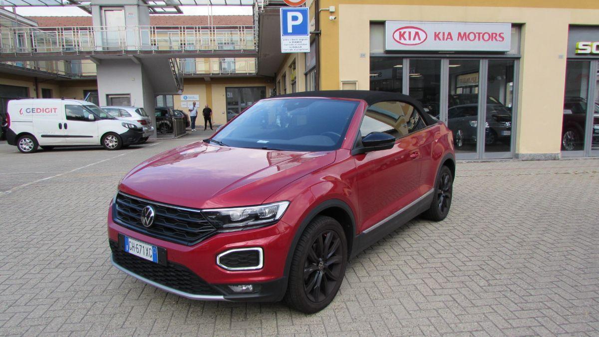 VOLKSWAGEN - T-Roc Cabrio - let 1.5 TSI ACT DSG Style