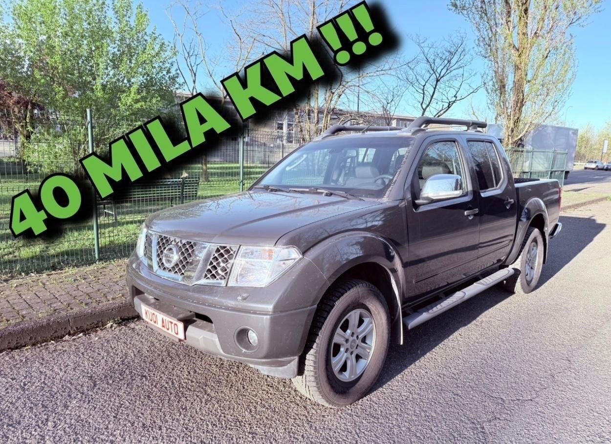 Nissan Navara PICK-UP - PARI AL NUOVOO 40 MILA KM
