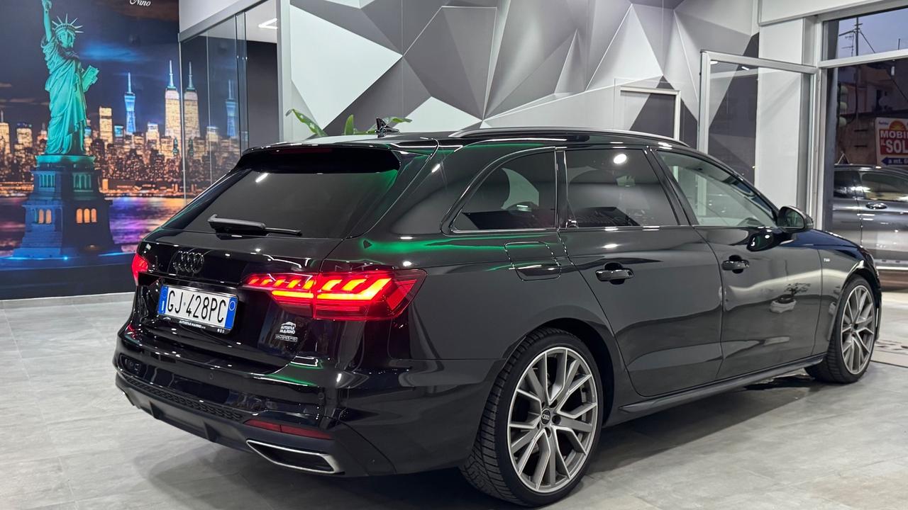Audi A4 2.0 204 Cv 40 TDI quattro S line edition-2022
