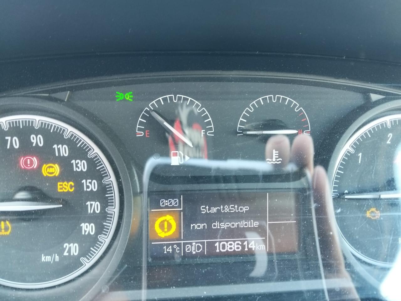 Lancia Ypsilon 1.3 M-jet 95cv 2015 SINISTRATA