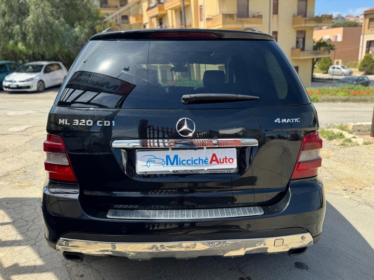 MERCEDES ML 320 CDI 224 CV SPORT EDITION GANGIO FULL