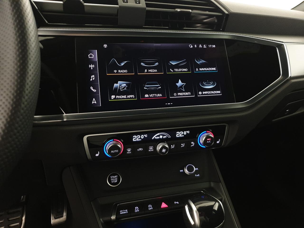 Sportback 35TDI 150CV S tronic Identity Black