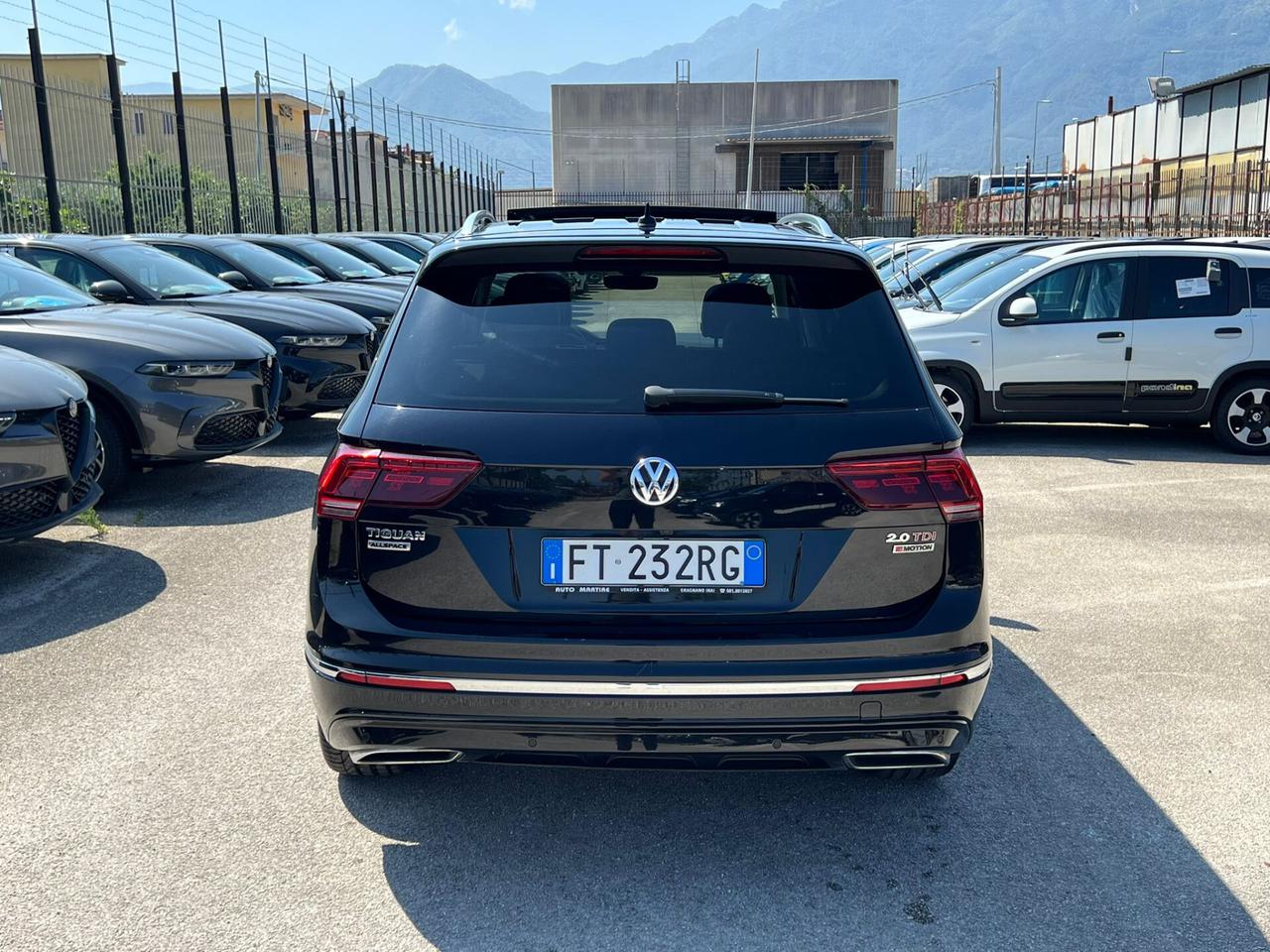 VOLKSWAGEN TIGUAN ALLSPACE 2.0 TDI DSG 240CV R-LINE 2018