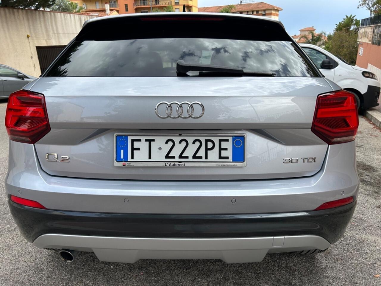 Audi Q2 30 TDI S tronic Admired unico proprietario