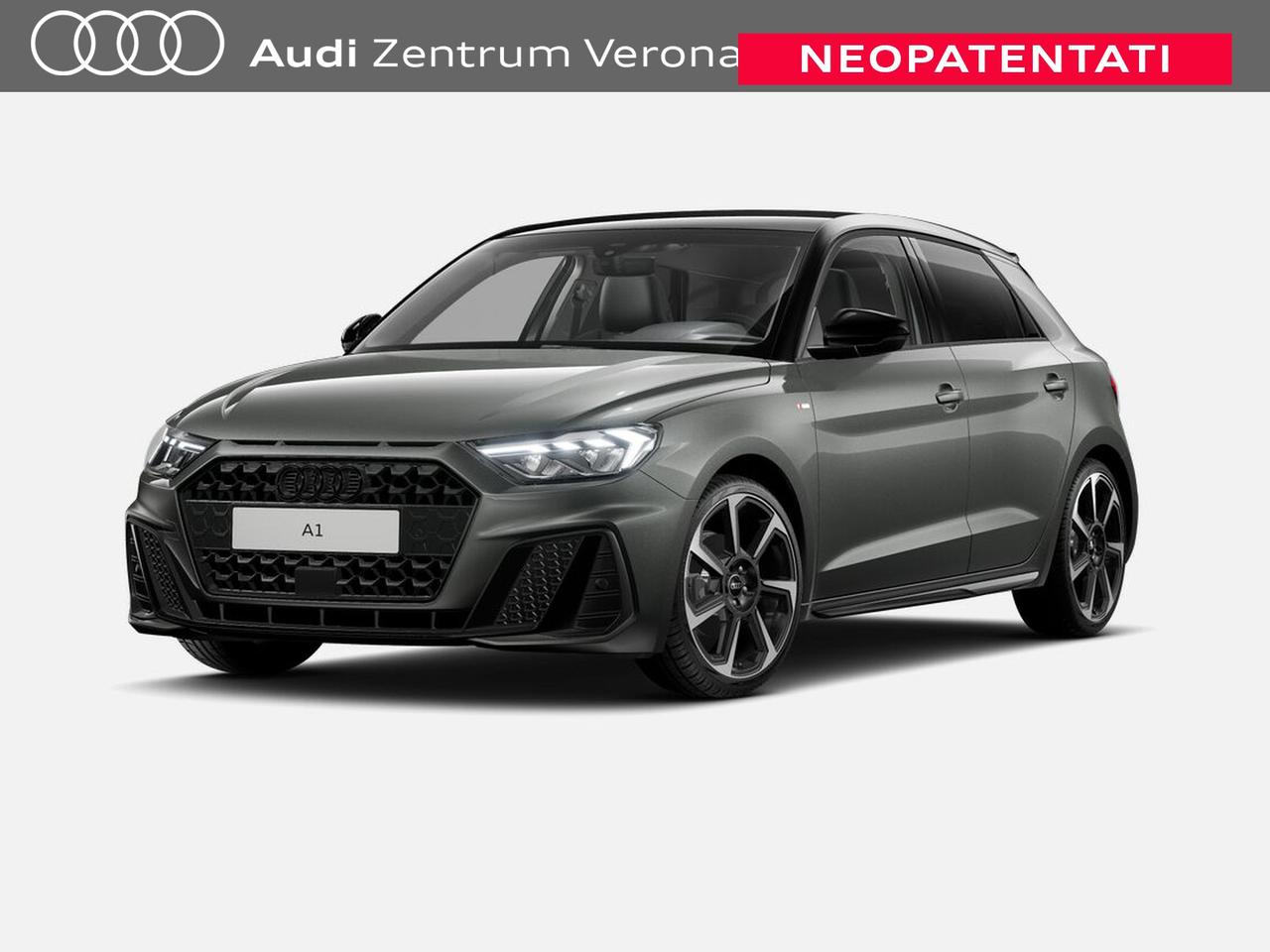 Sportback 30TFSI 116CV S tronic Identity Black