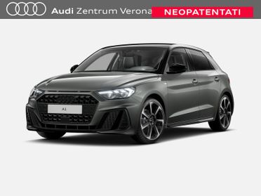 Sportback 30TFSI 116CV S tronic Identity Black