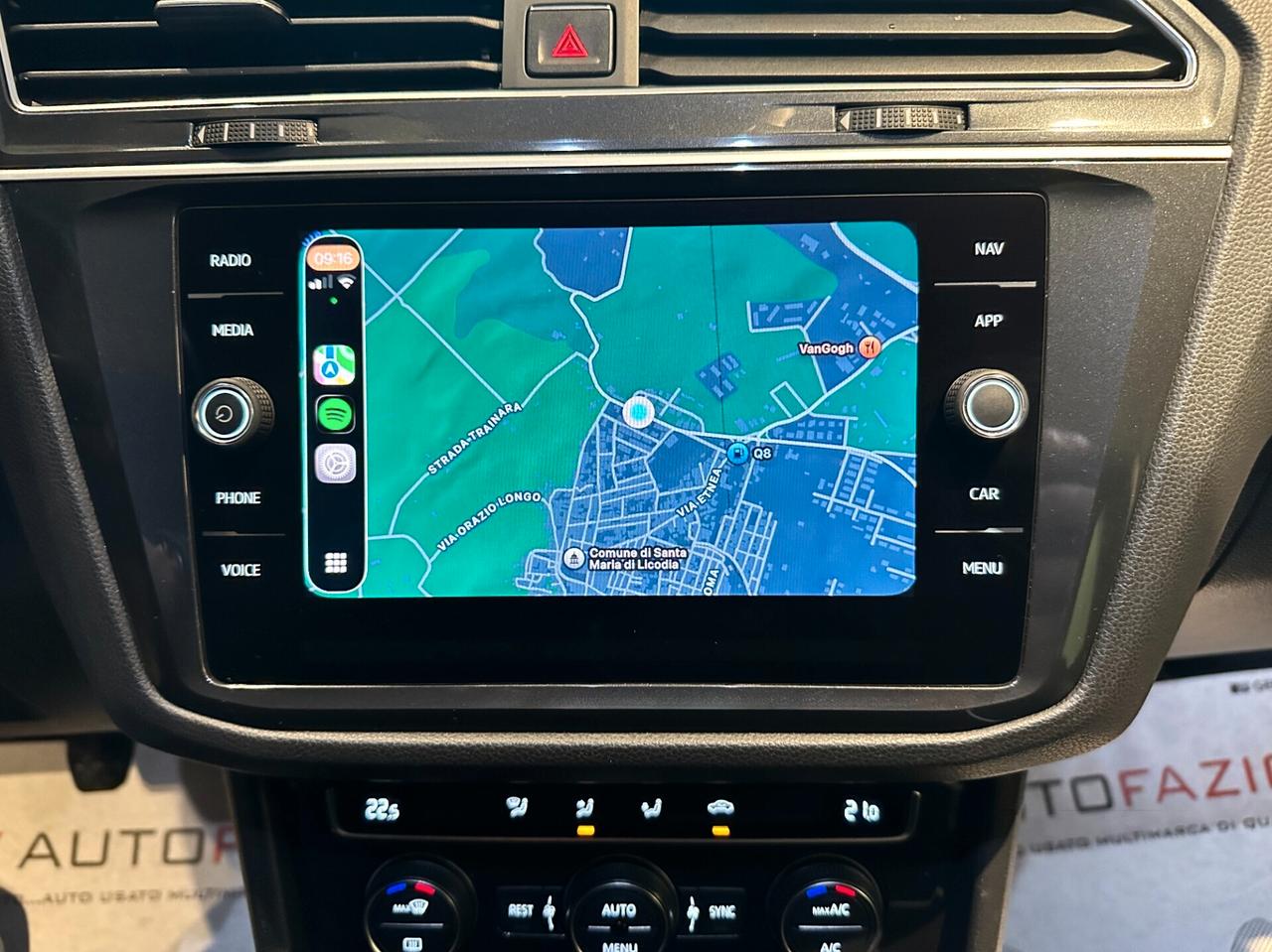 Volkswagen Tiguan 2.0 TDI SCR 4MOTION Business BlueMotion Technology