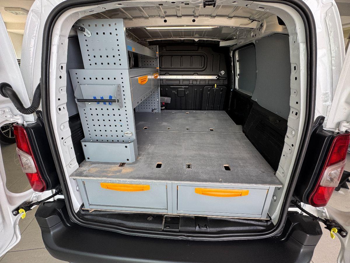 CITROEN Berlingo 3 Posti 1.6 BlueHDi Cargo Furgone Cassettiera